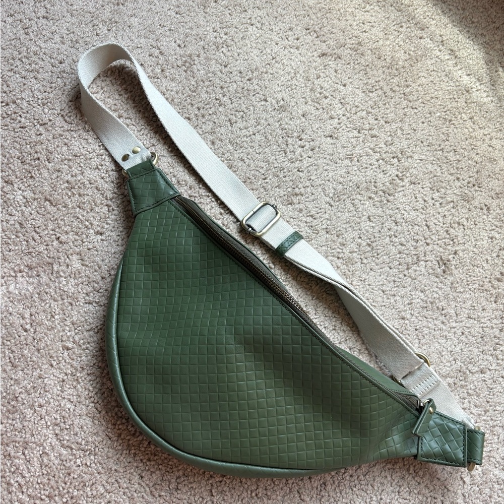 Andar Tatum Crossbody Olive Green Bag